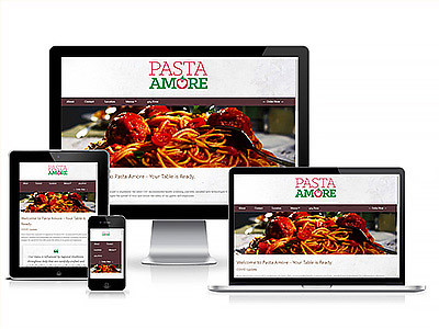 Pasta Amore website